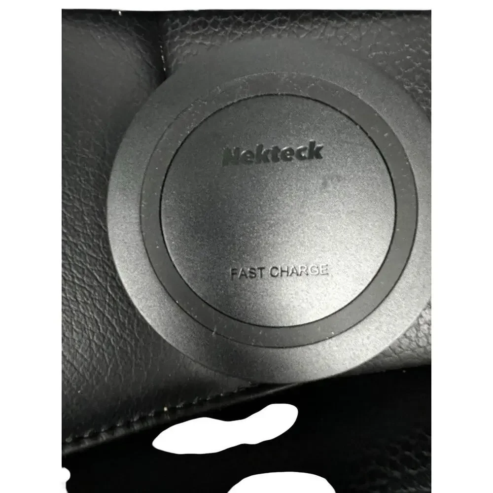 NECKTECK WIRELESS CHARGER FAST WIRELESS CHARGING PAD